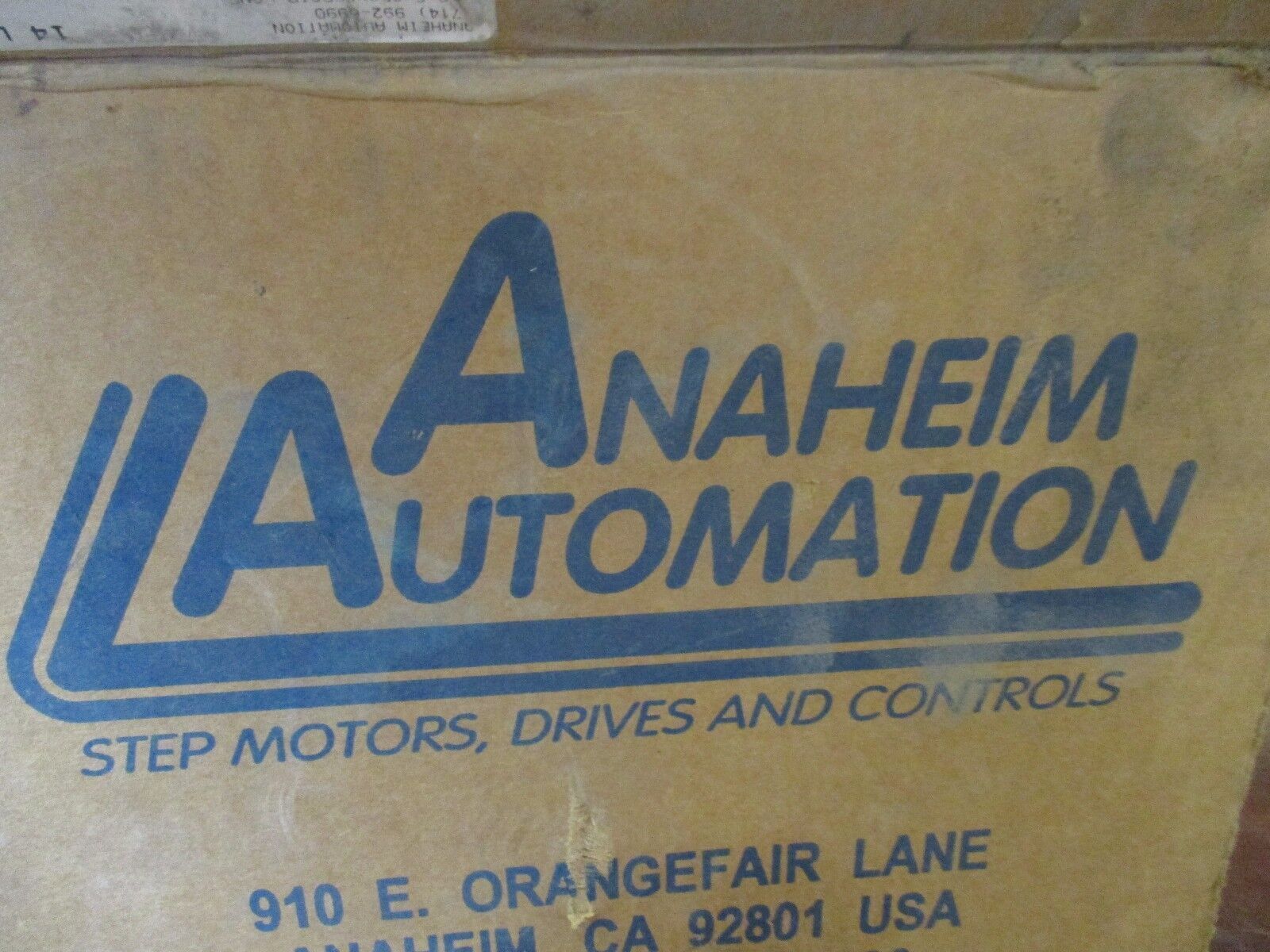 Anaheim Automation Motor Driver DPD-6 New Surplus