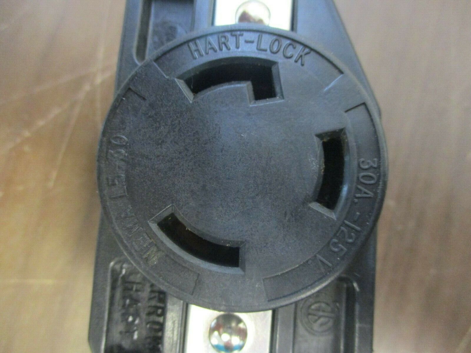 Arrow Hart Hart-Lock Receptacle NEMA L5-30 30A 125V *Lot of 3* Used