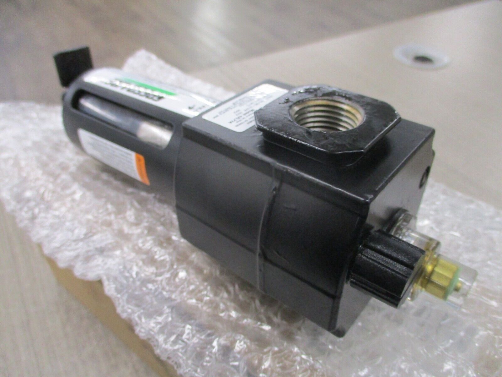 Speedaire Airline Lubricator 4ZL77A 1/2" 95CFM 150 PSI New Surplus