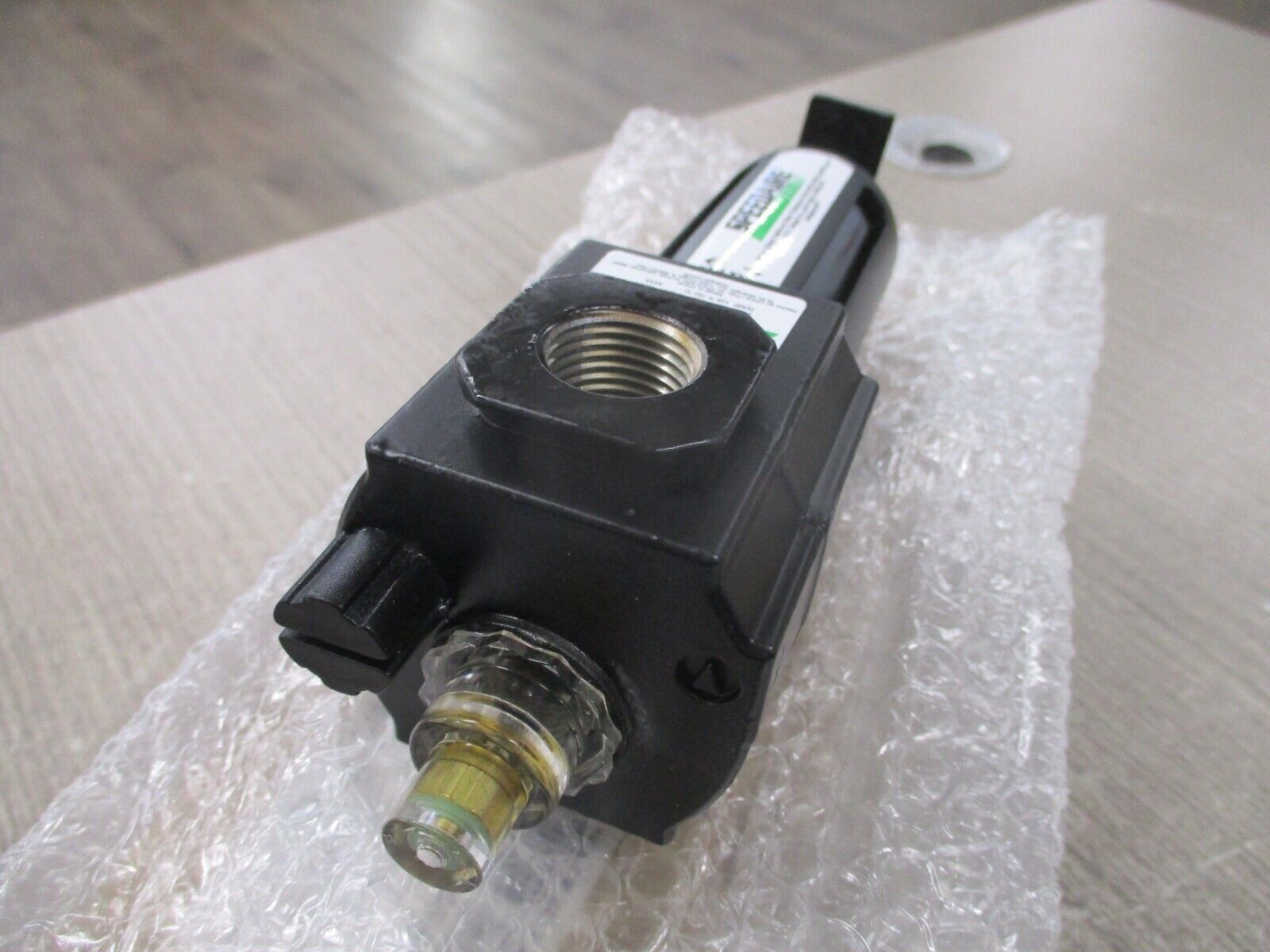 Speedaire Airline Lubricator 4ZL77A 1/2" 95CFM 150 PSI New Surplus
