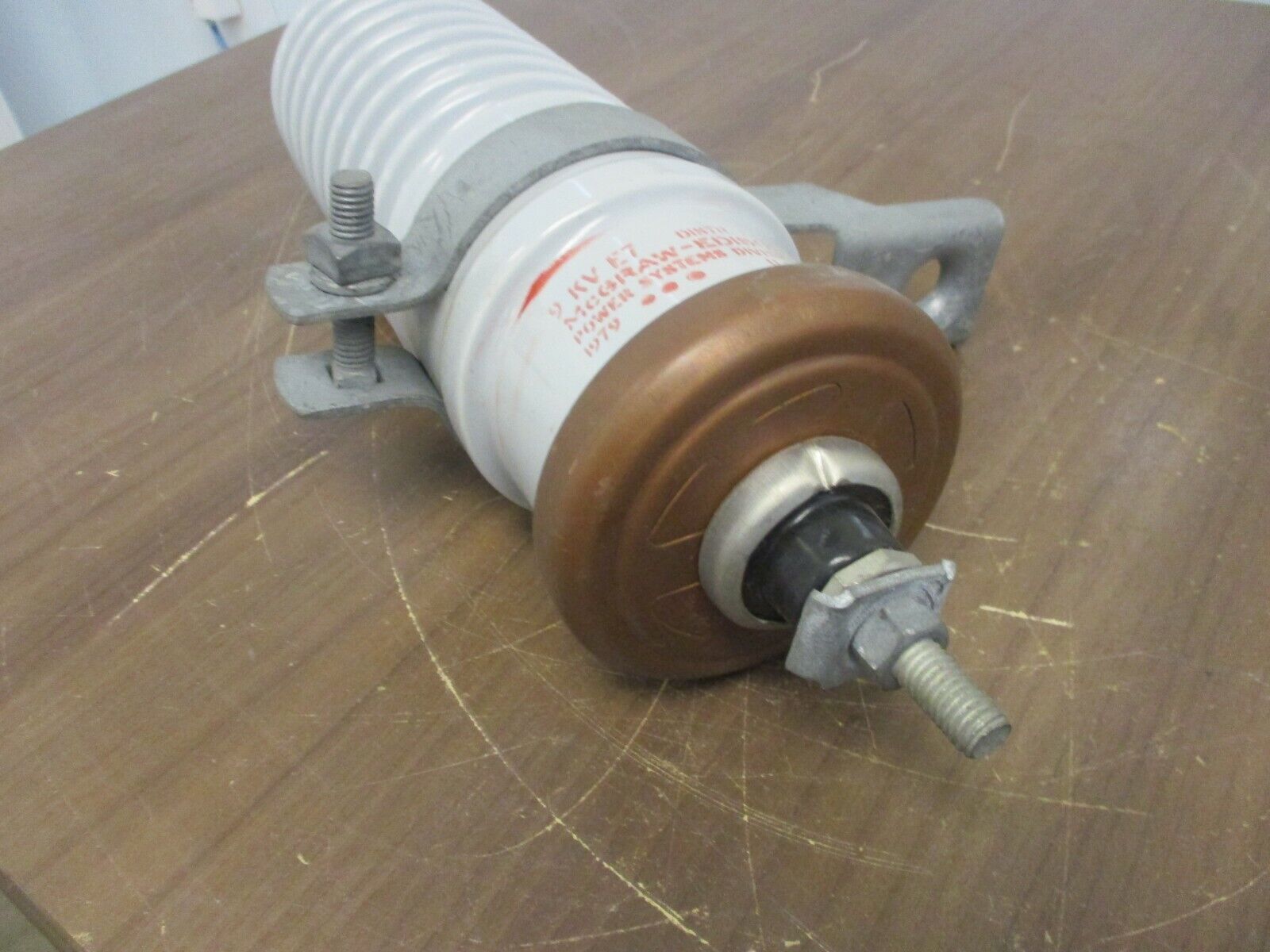 McGraw-Edison Arrester E7 9kV Used