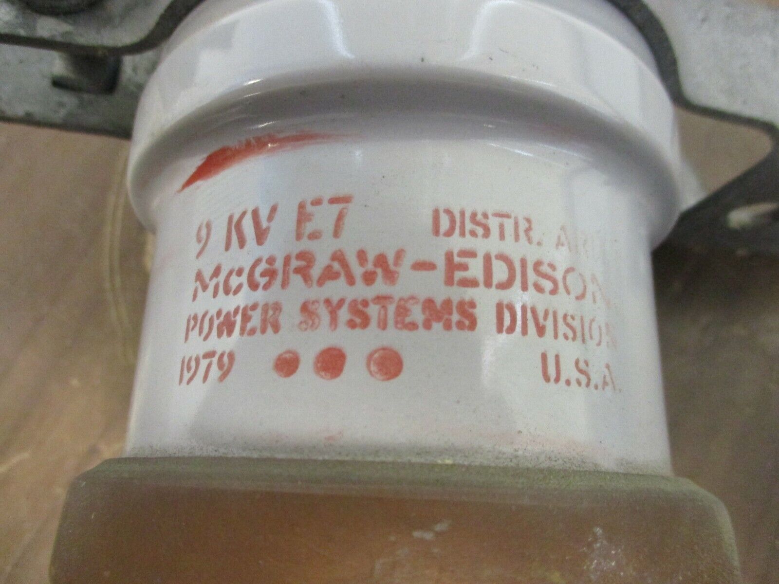 McGraw-Edison Arrester E7 9kV Used