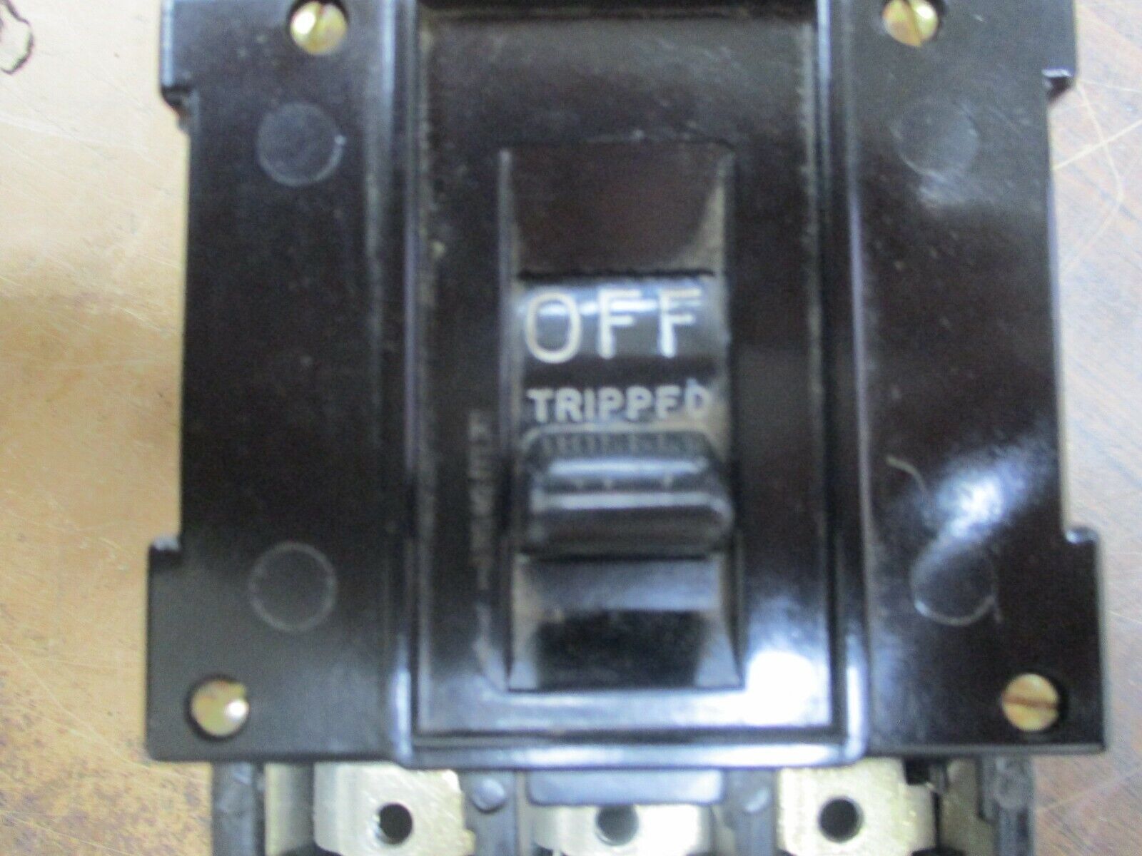 GE Size M-0 Manual Starter CR1062R3AAT1000 Ser. A 600V Used