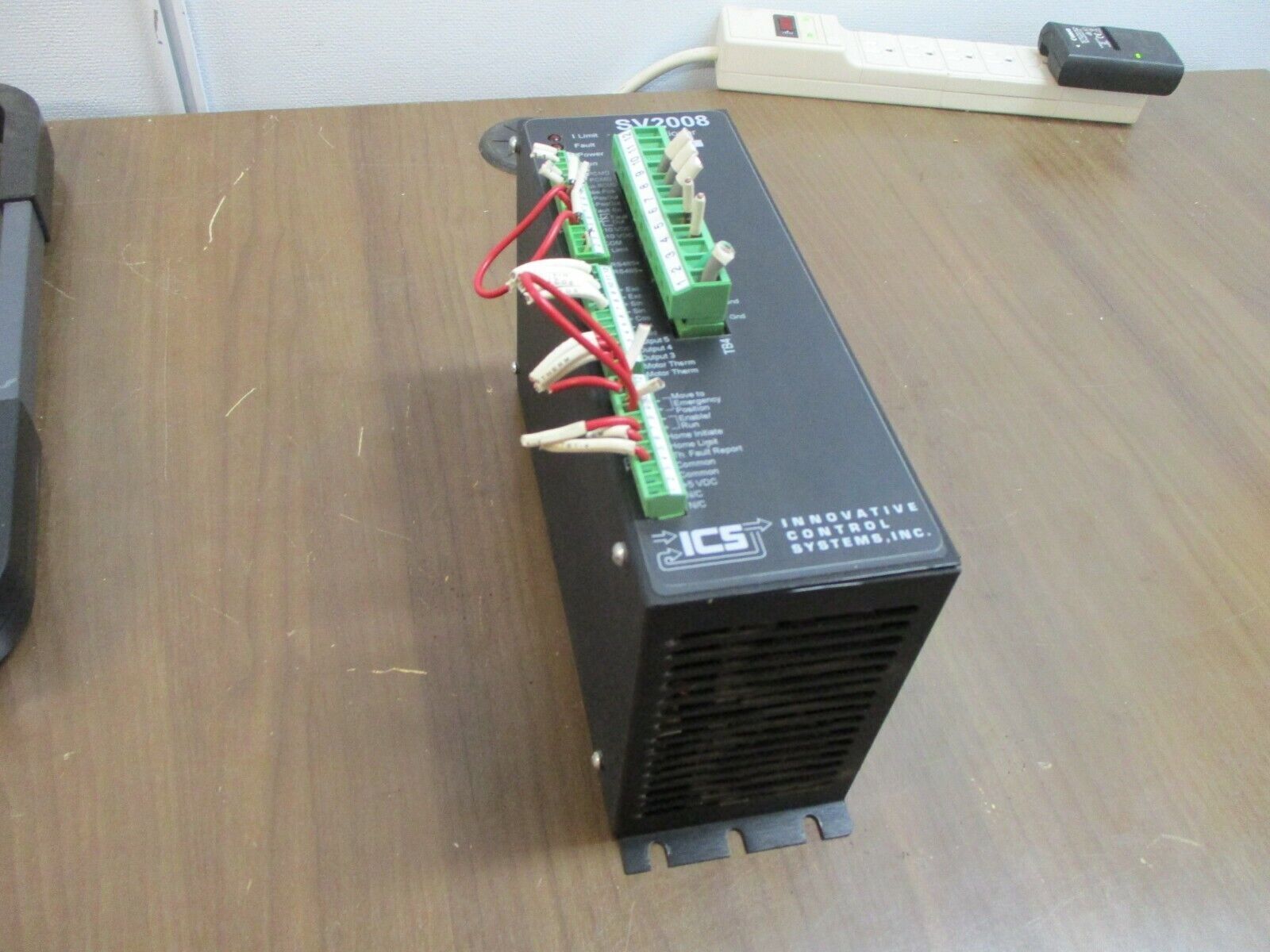 ICS Positioner SV2008 H/W Rev.: 3 F/W Rev: DR Used