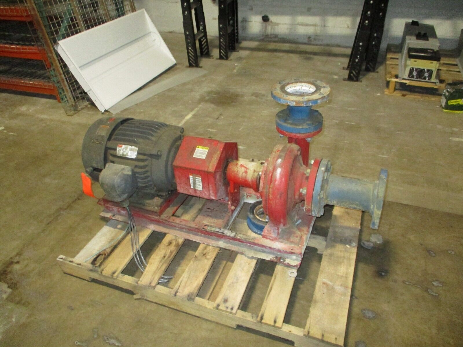 Bell & Gossett 1510 Pump 3BC 9.250 BF 15HP 340GPM 80FT Head 1800RPM 175PSI 3Ph