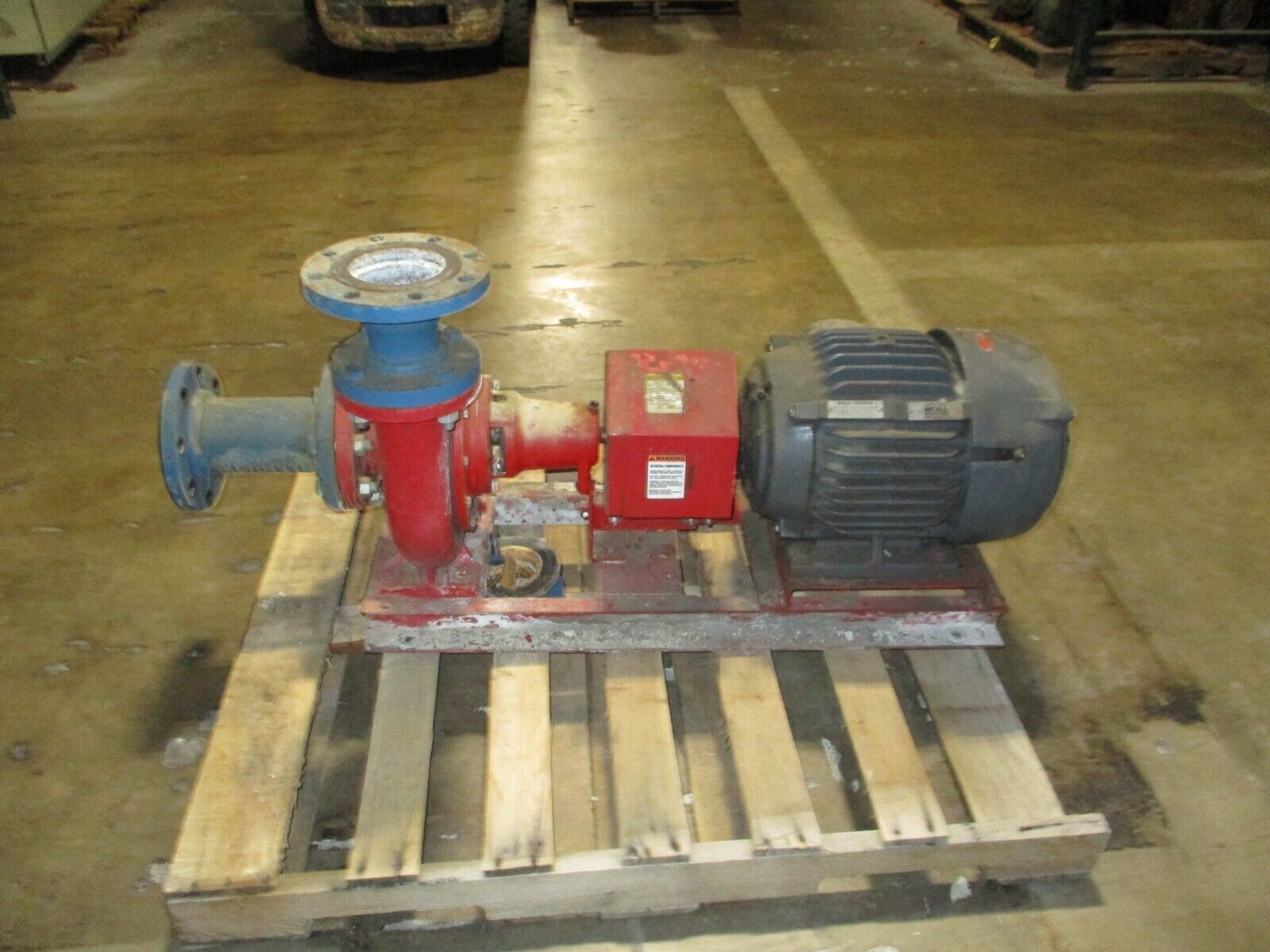 Bell & Gossett 1510 Pump 3BC 9.250 BF 15HP 340GPM 80FT Head 1800RPM 175PSI 3Ph