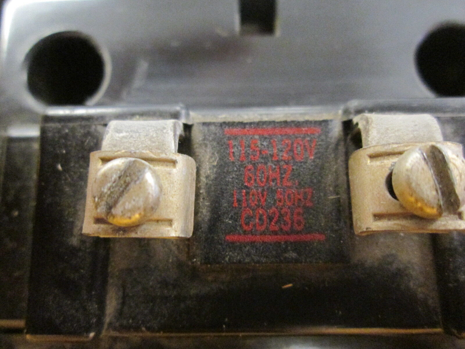 Allen-Bradley Size 3 Starter 500-D0D930 90A 600V 115-120V Coil Used