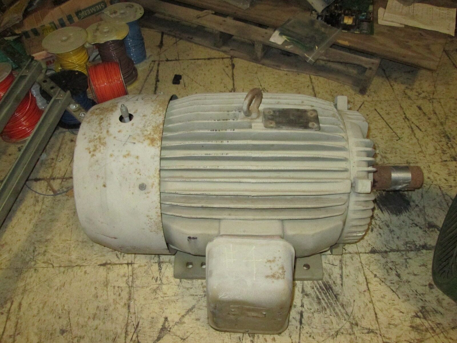 Toshiba Motor 4F4040L3AHHH 40HP Type TKKH Frame 324T 1770 RPM 460V Used