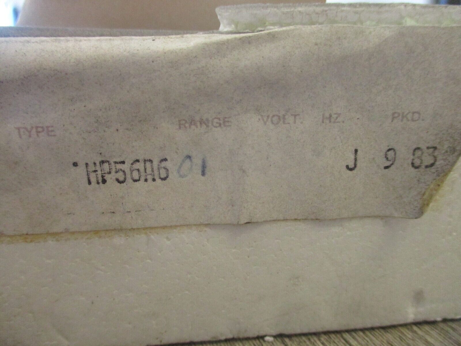 Eagle Signal Timer HP56A601 New Surplus