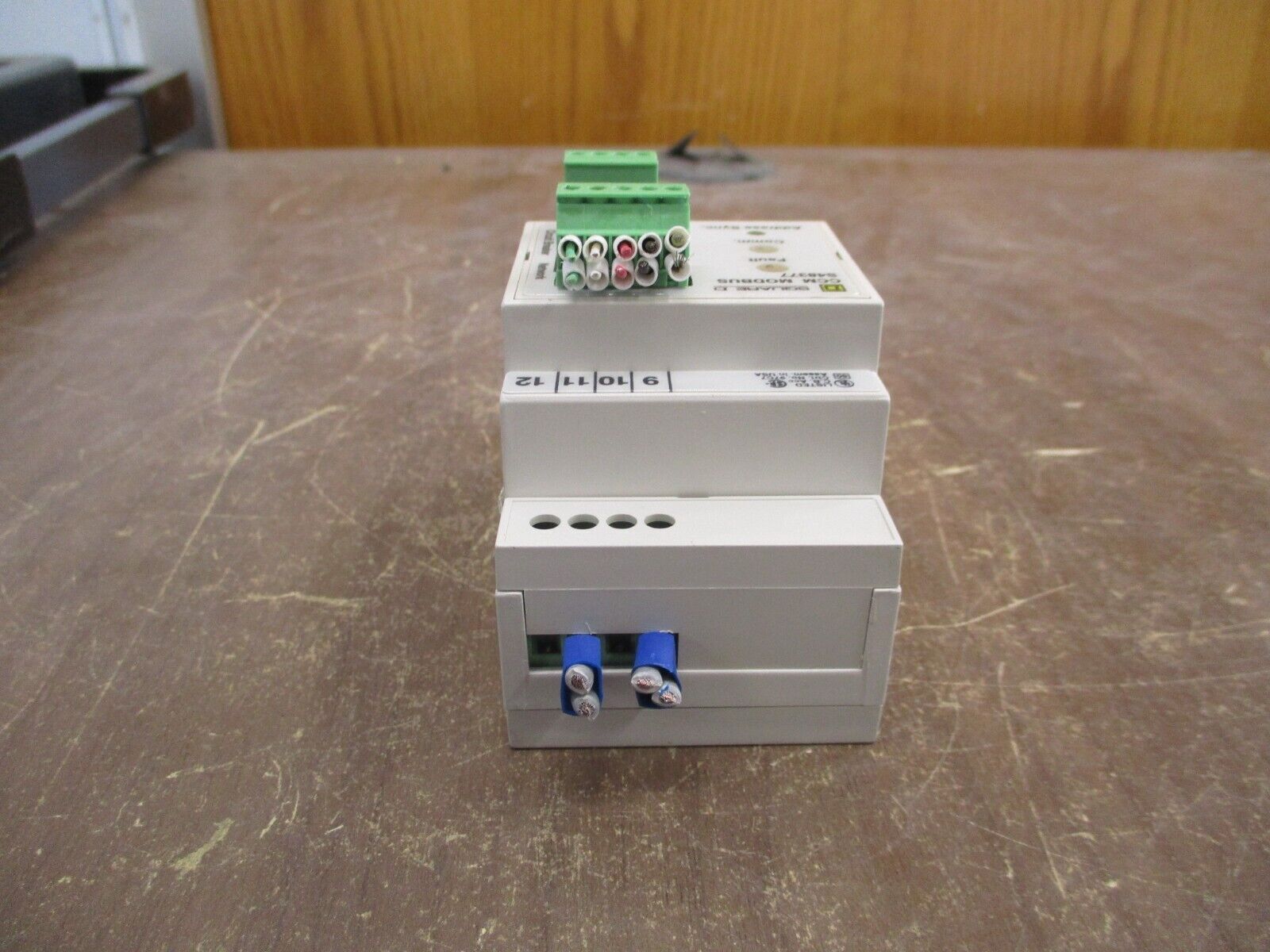 Square D CCM Modbus Module S48377 Used