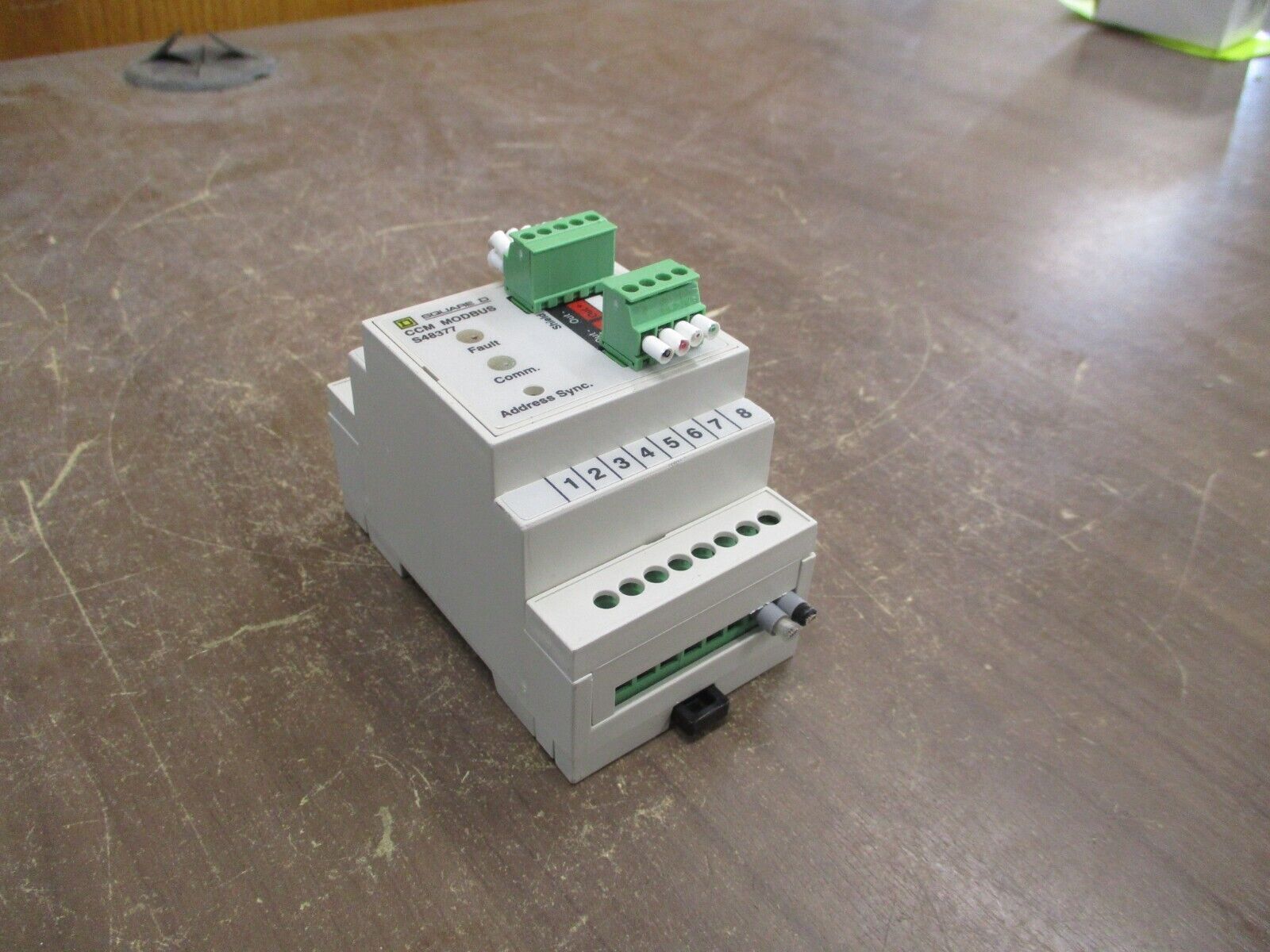 Square D CCM Modbus Module S48377 Used
