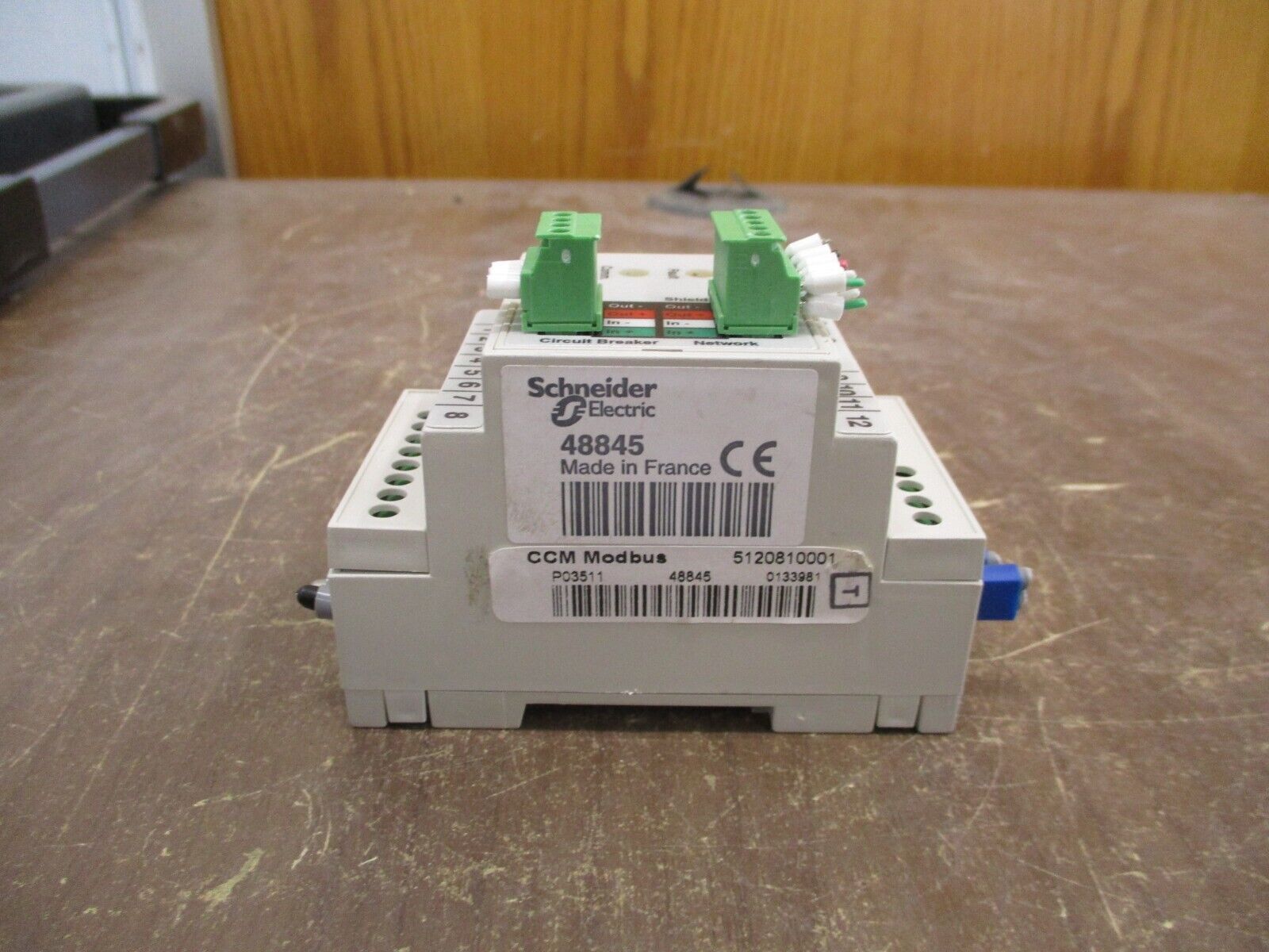 Square D CCM Modbus Module S48377 Used