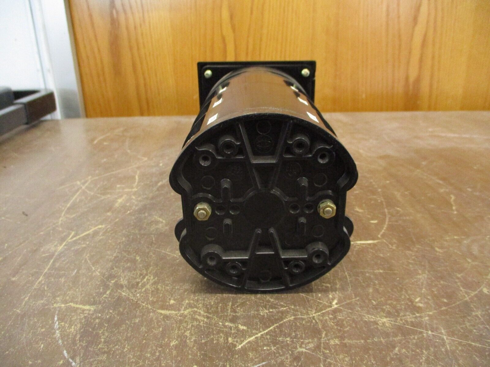 Entrelec Type I-80 UPS Bypass Rotary Switch 360 007 S9 80A 600V Used