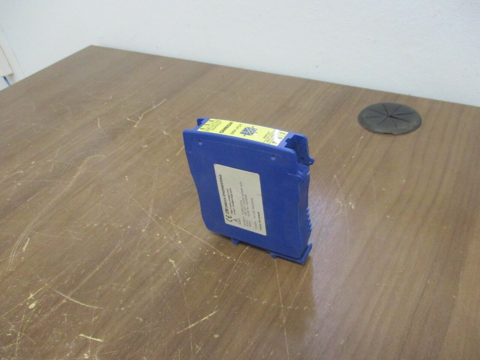 OMEGA Engineering Signal Conditioner DRF-POT-24VDC-0/100P-4/20 Input:4/20mA Used