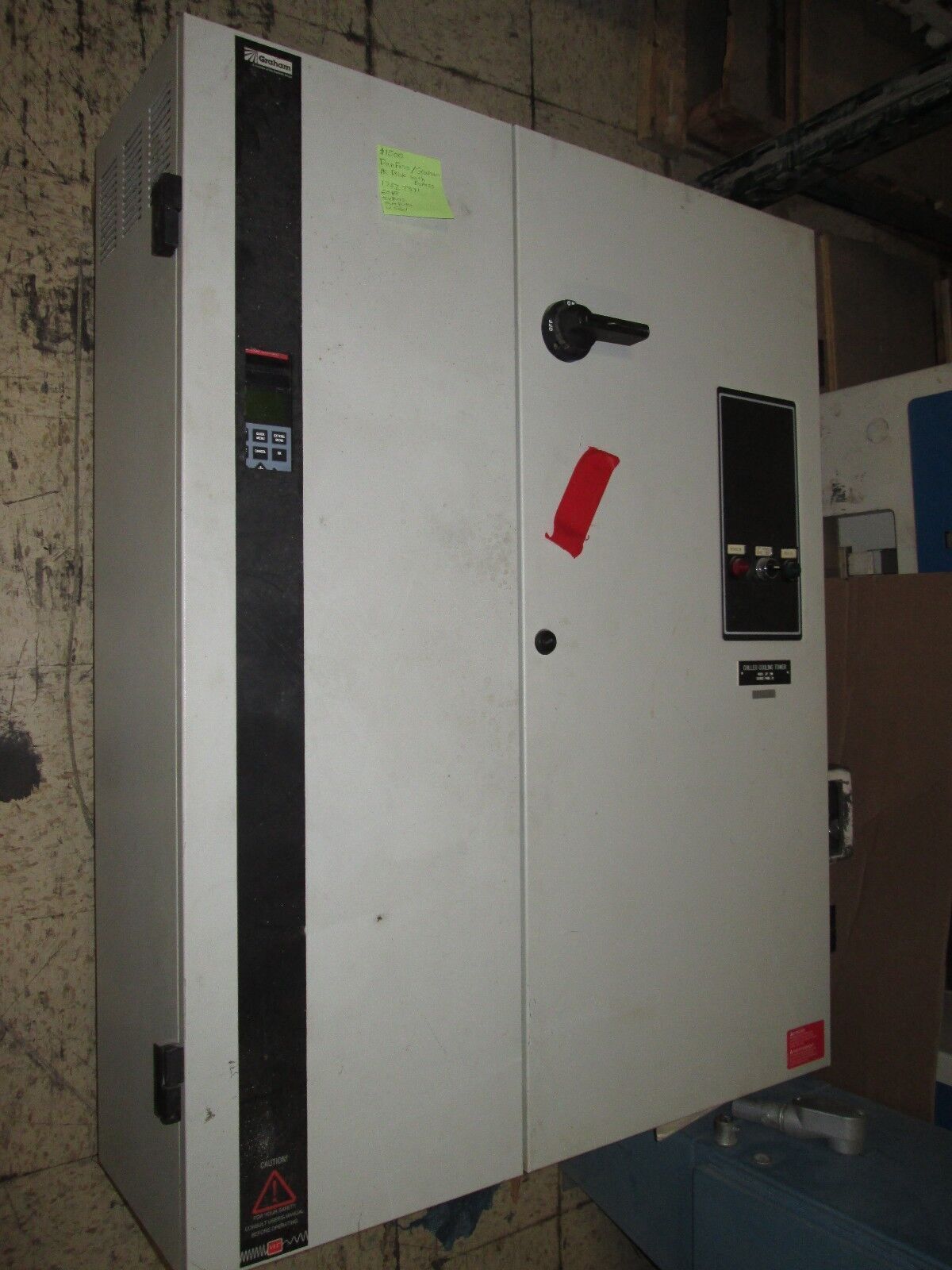 DanFoss / Graham AC Drive w/ Bypass 17527371 60HP Used