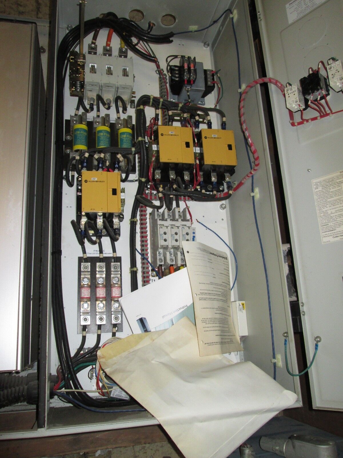 DanFoss / Graham AC Drive w/ Bypass 17527371 60HP Used