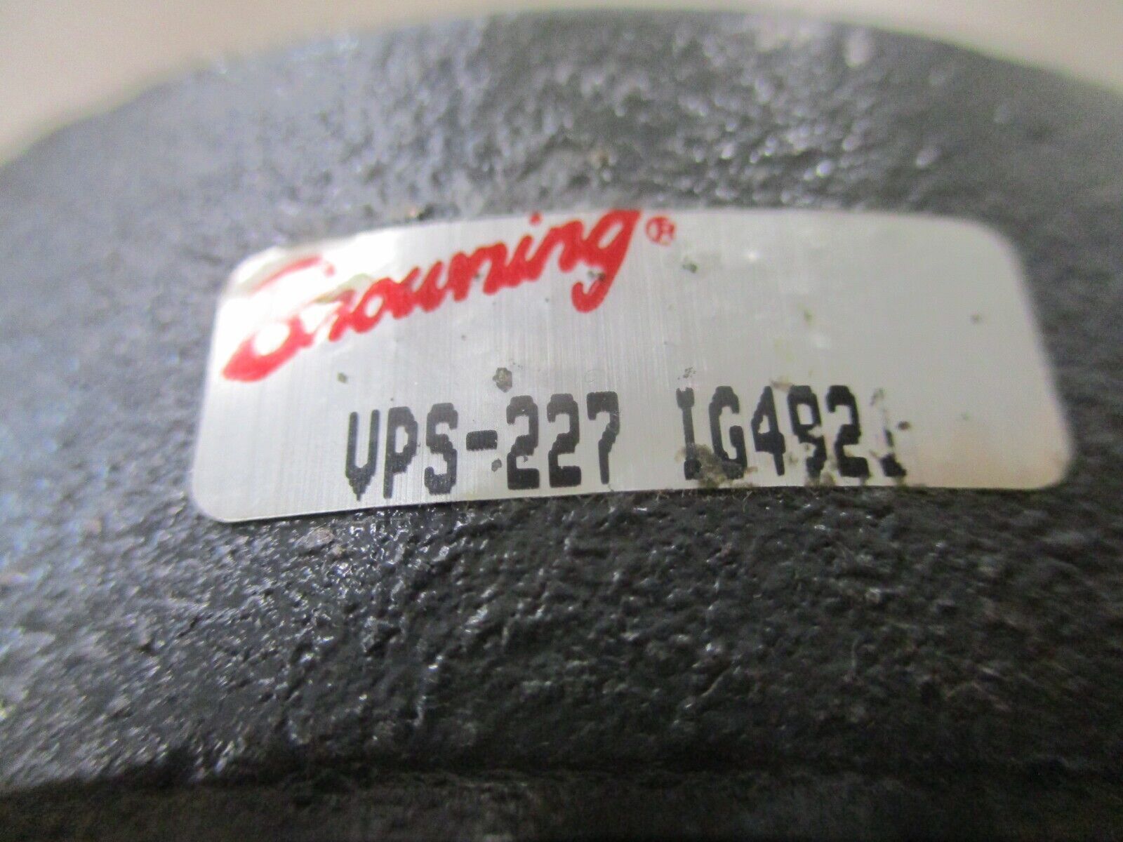 Browning Pillow Block Bearing VPS-227 New Surplus