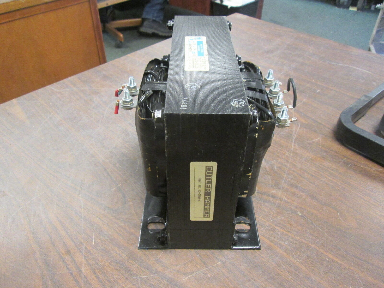 Micron Control Transformer E3KO-0075-3 3 KVA Pri: 240/480V Sec: 120V Used