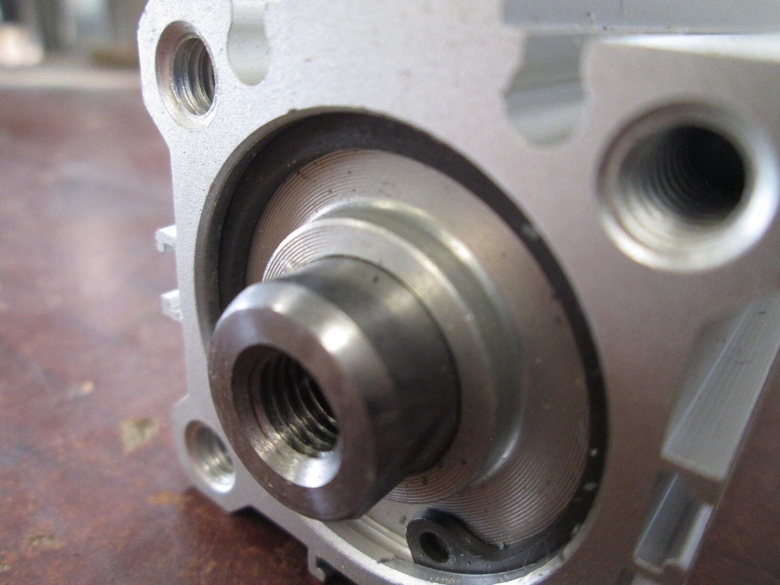 SMC Air Cylinder NCDQ2A32-73D Pressure: 145 PSI Max / 1.0 MPA Used