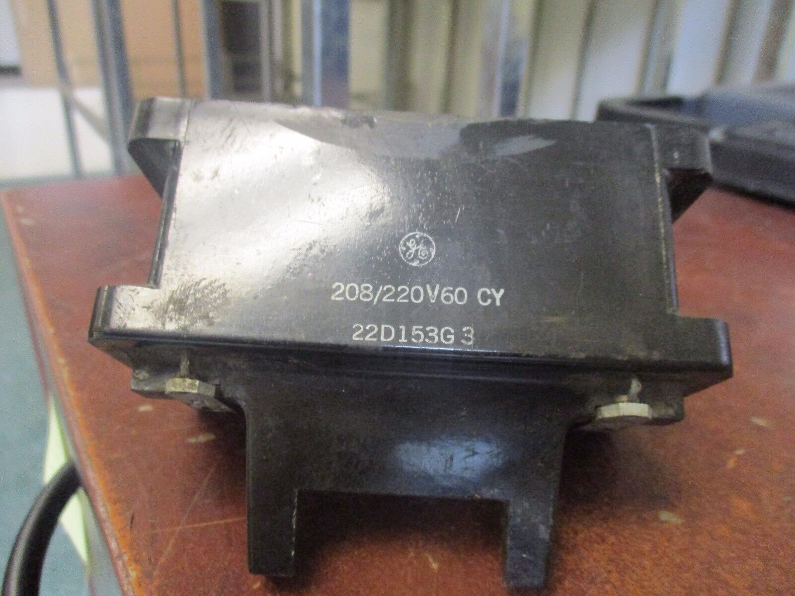 GE Magnetic Coil 22D153G3 208/220V@60Hz Used