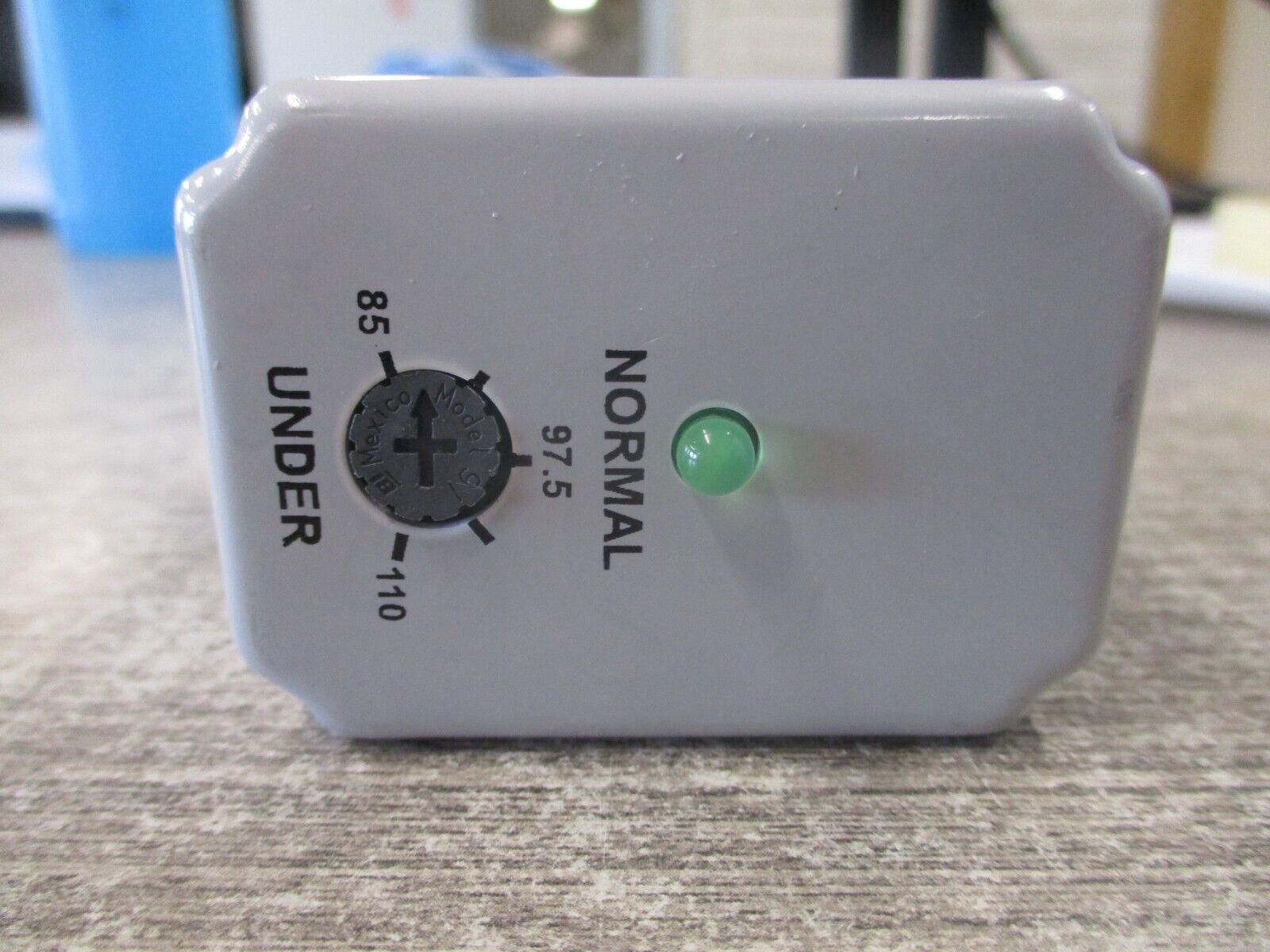 Time Mark Voltage Sensor 2601-110VDC Used