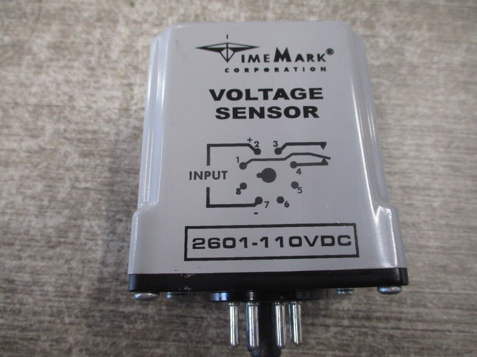 Time Mark Voltage Sensor 2601-110VDC Used