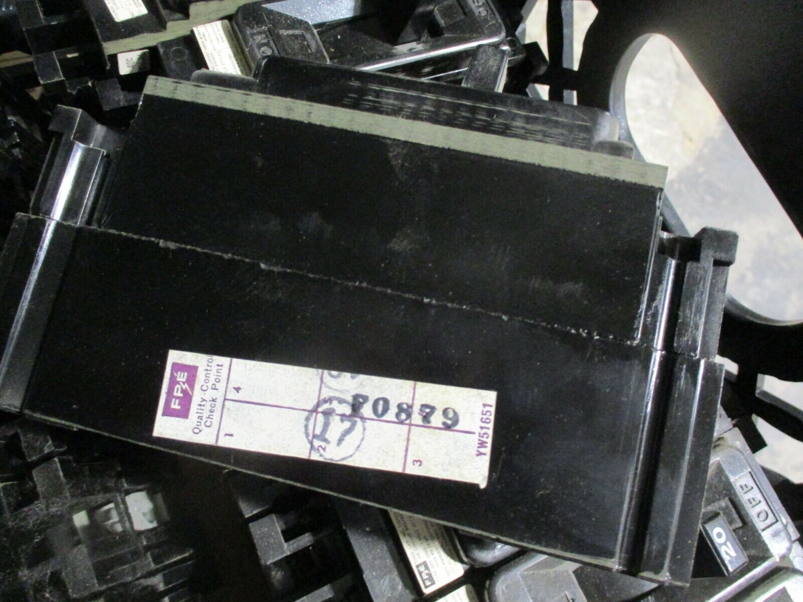 FPE Circuit Breaker NEF-SWD213020 20A 277V 1P *Lot of 2* Used