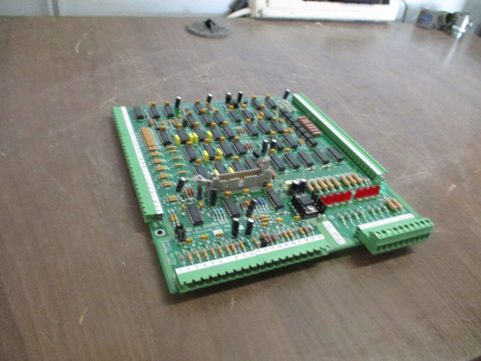 MGE Static Switch Control Logic Board 72-125113-01 Rev. A01 Used