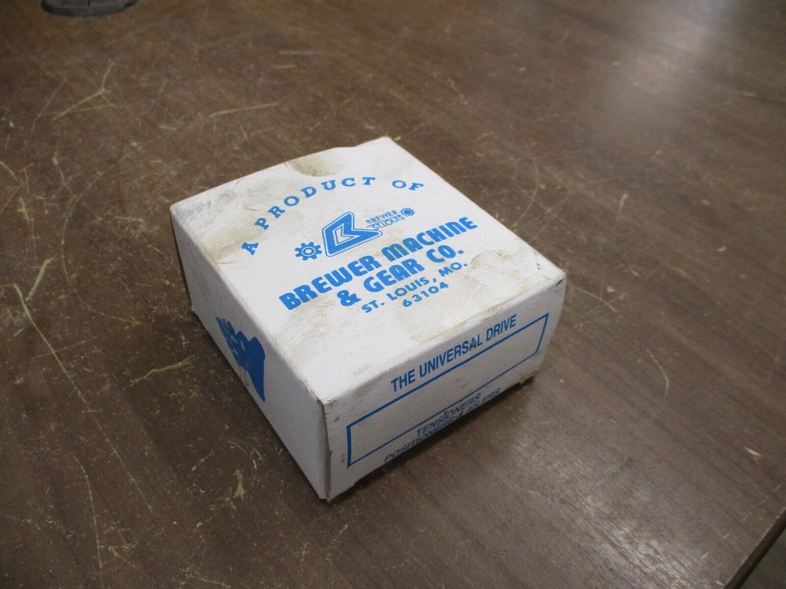 Brewer Machine & Gear Co. Idler Sprocket B6013H New Surplus