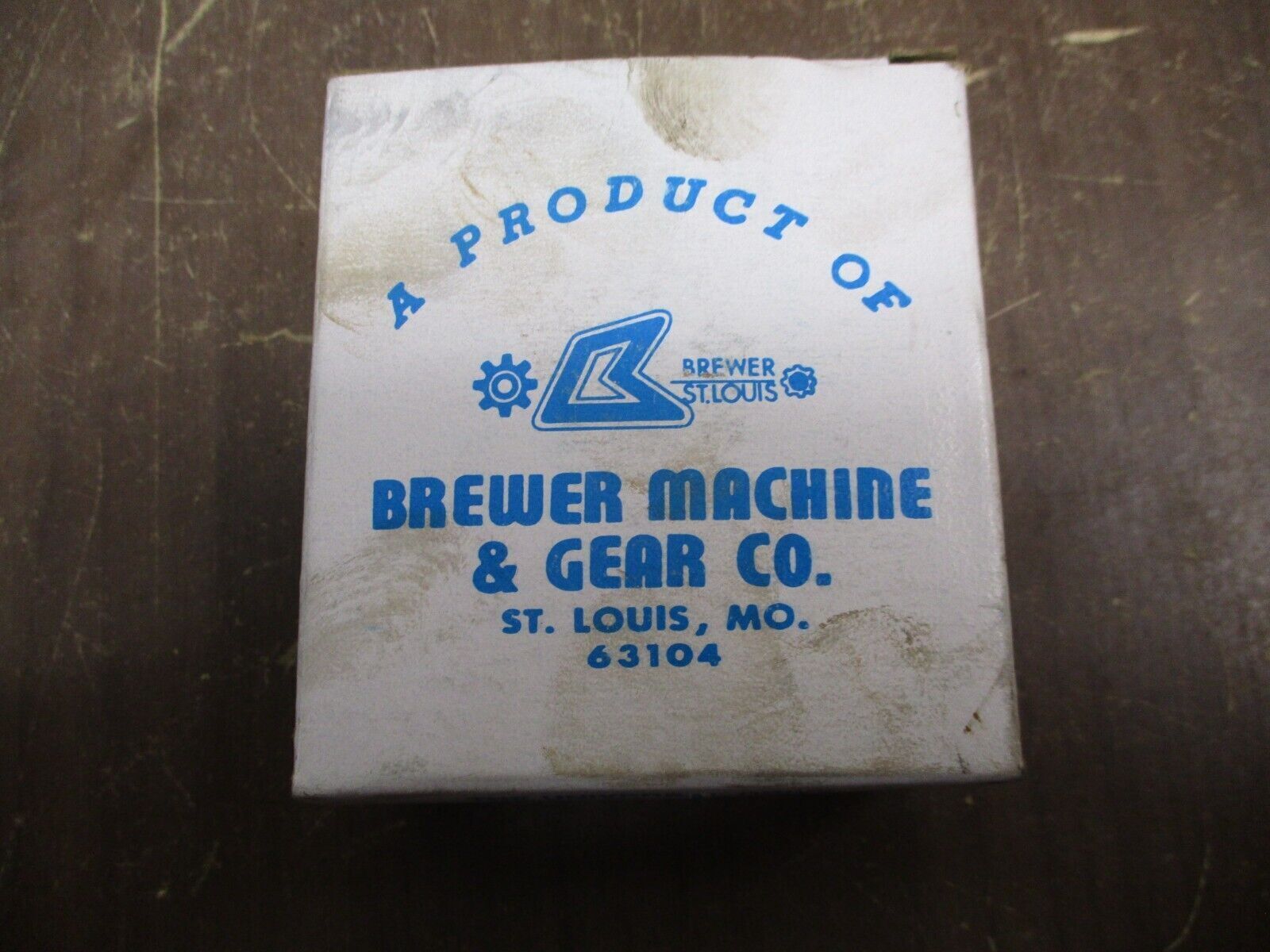 Brewer Machine & Gear Co. Idler Sprocket B6013H New Surplus