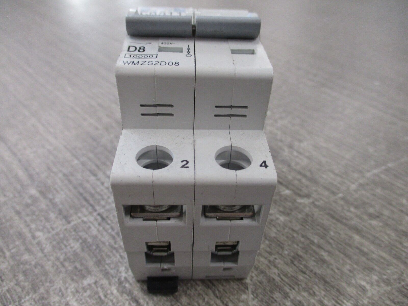 Eaton Circuit Breaker WMZS2D08 8A 277/480V 2P Used