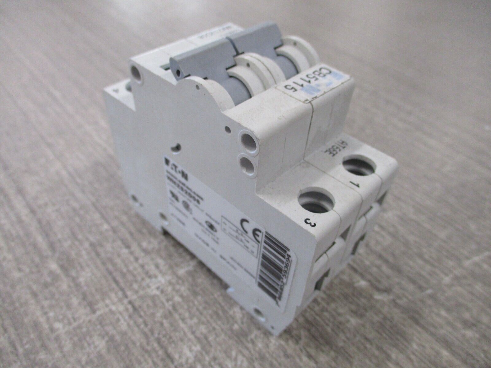 Eaton Circuit Breaker WMZS2D08 8A 277/480V 2P Used