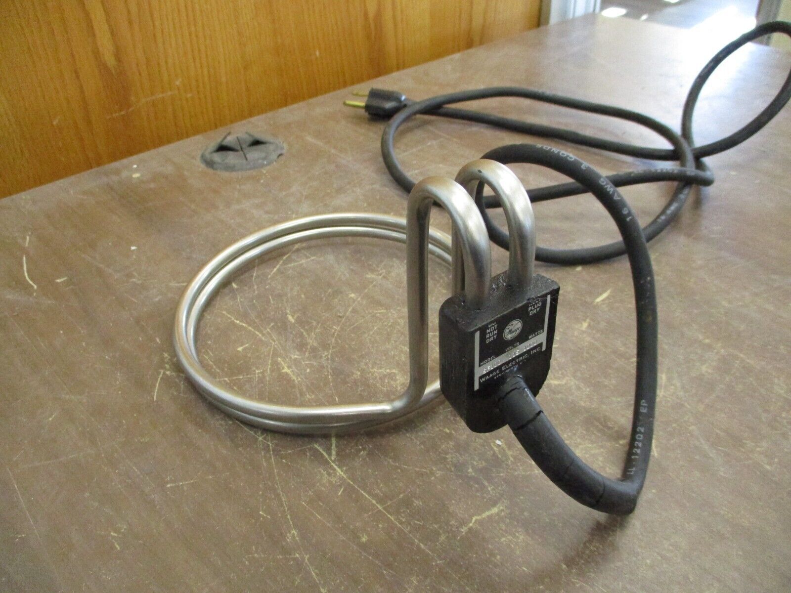 Waage Immersion Heater SF100 115V 1000W Used