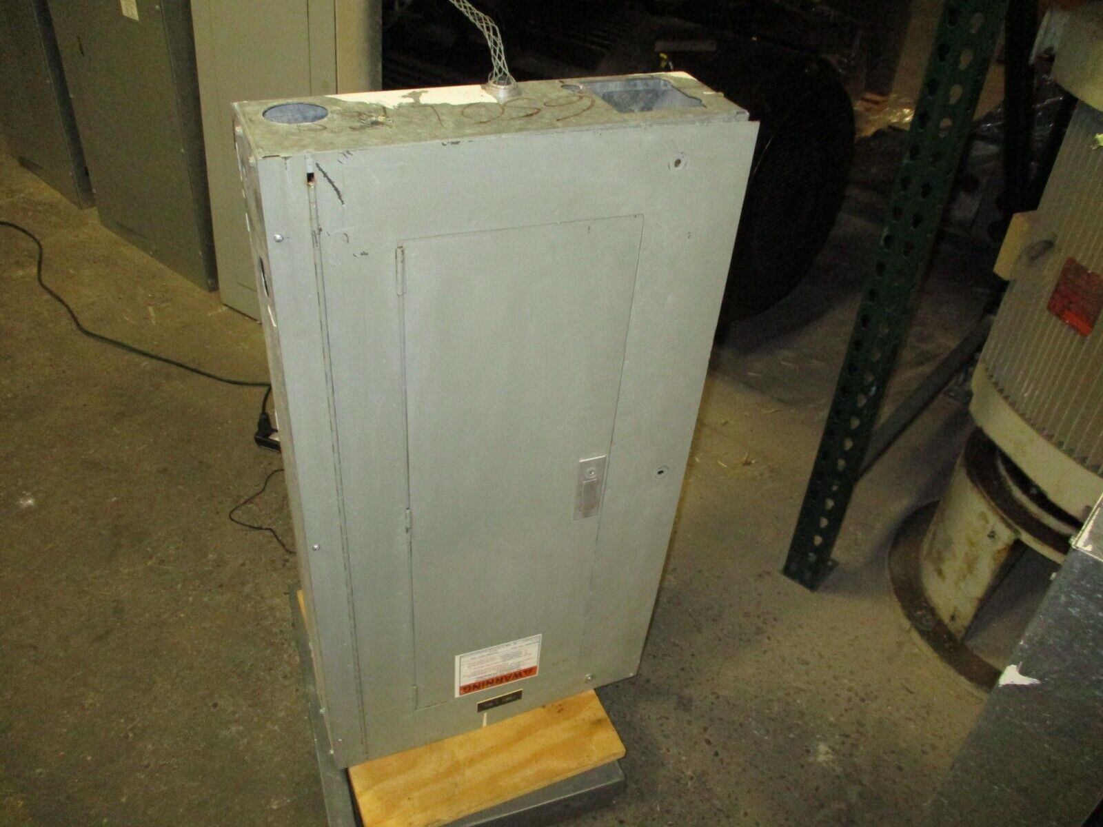 ITE Main Breaker Circuit Breaker Panel NLAB 100A Main 120/208V 3Ph 4W Used