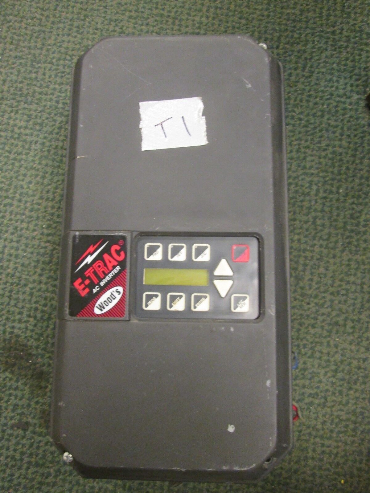 TB Wood's AC Drive WFC4007-5C 7.5HP Used - missing (2) cover screws