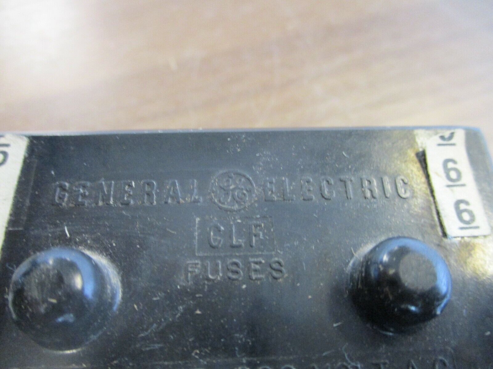GE Fuse Pullout Switch CLF 30A 600V 2P Used