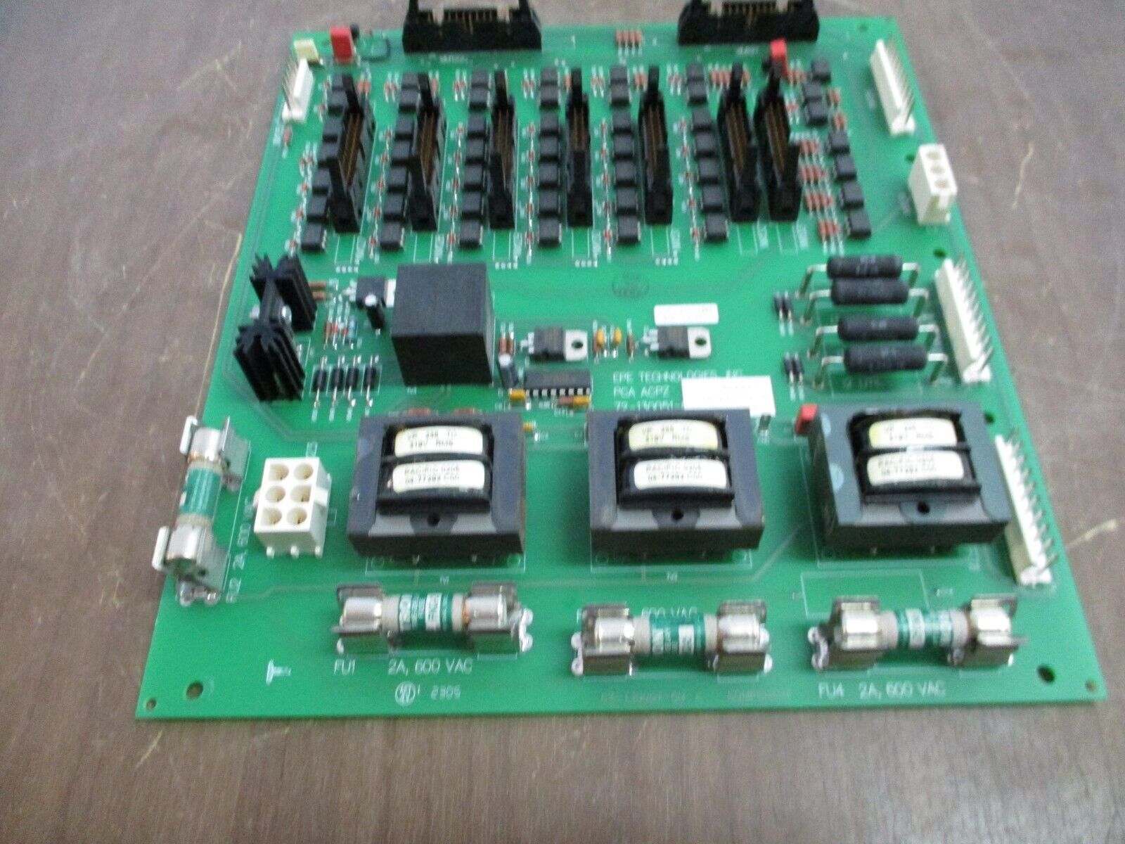 EPE Technologies ACPZX PCB 72-130051-77 Rev. X1 Used