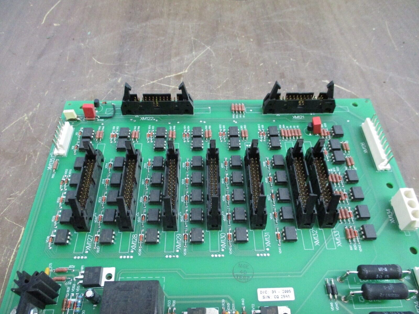 EPE Technologies ACPZX PCB 72-130051-77 Rev. X1 Used