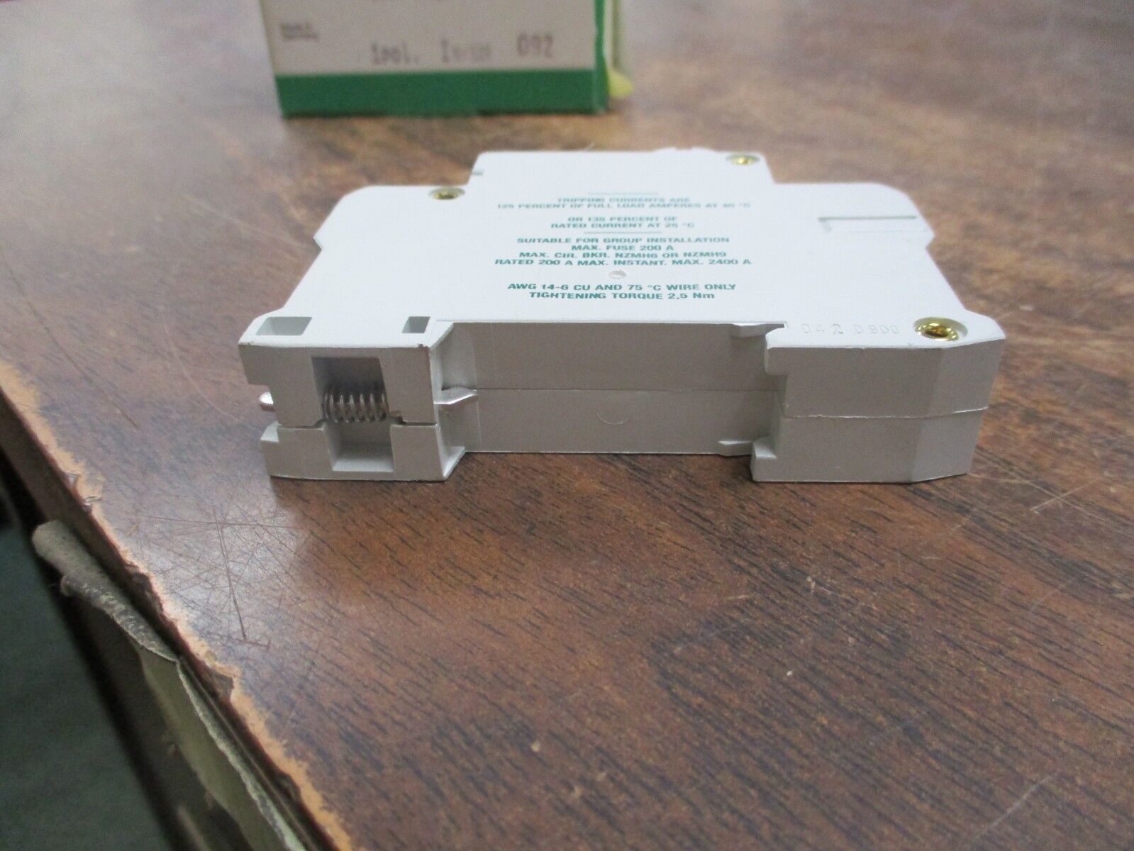 Klockner Moeller Circuit Breaker FAZG-32-CNA 1 Pole 32A New Surplus