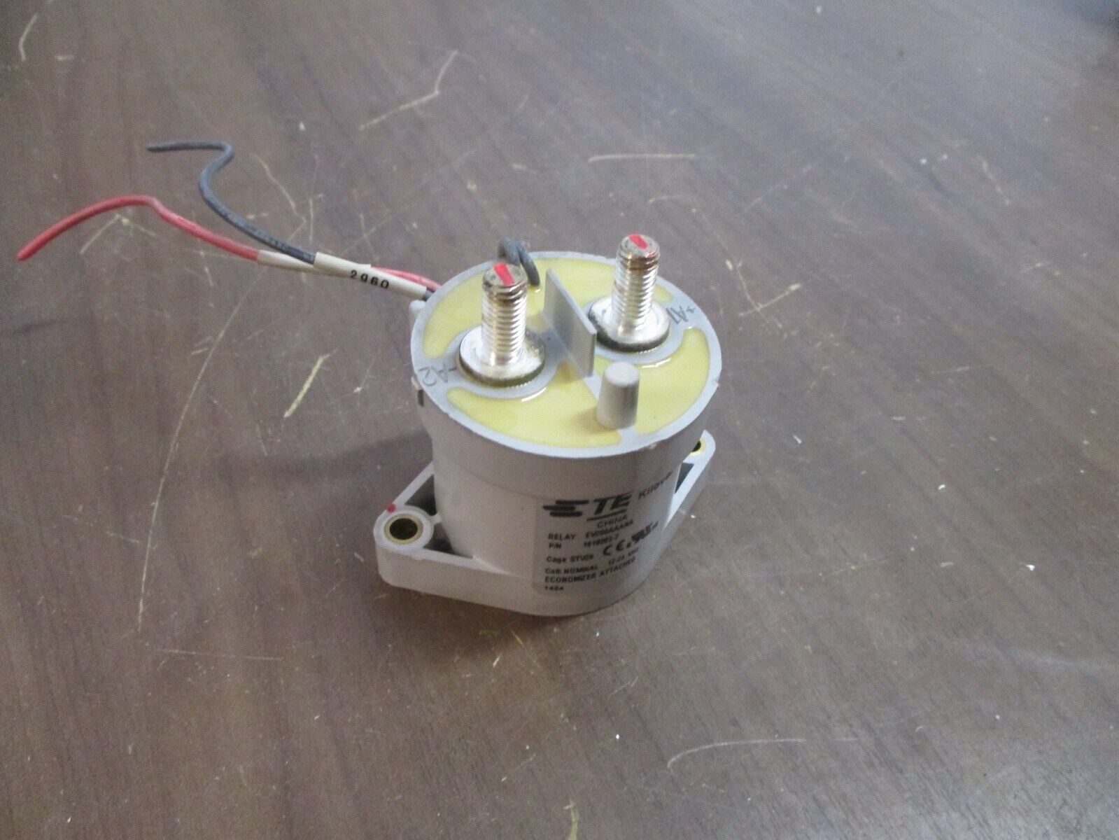 TE Kilovac EV200AAANA Relay 1618002-7 12-24VDC Coil Used