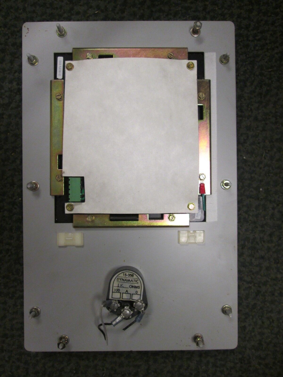 Cutler-Hammer Dynamic Control Panel 15-001076-0103 Used