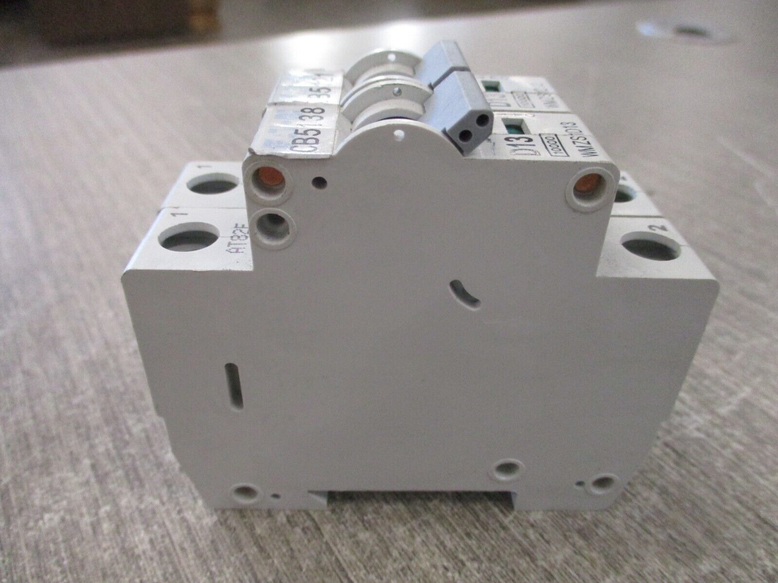 Eaton Circuit Breaker WMZS1D13 13A 230/400V 1P *Lot of 2* Used