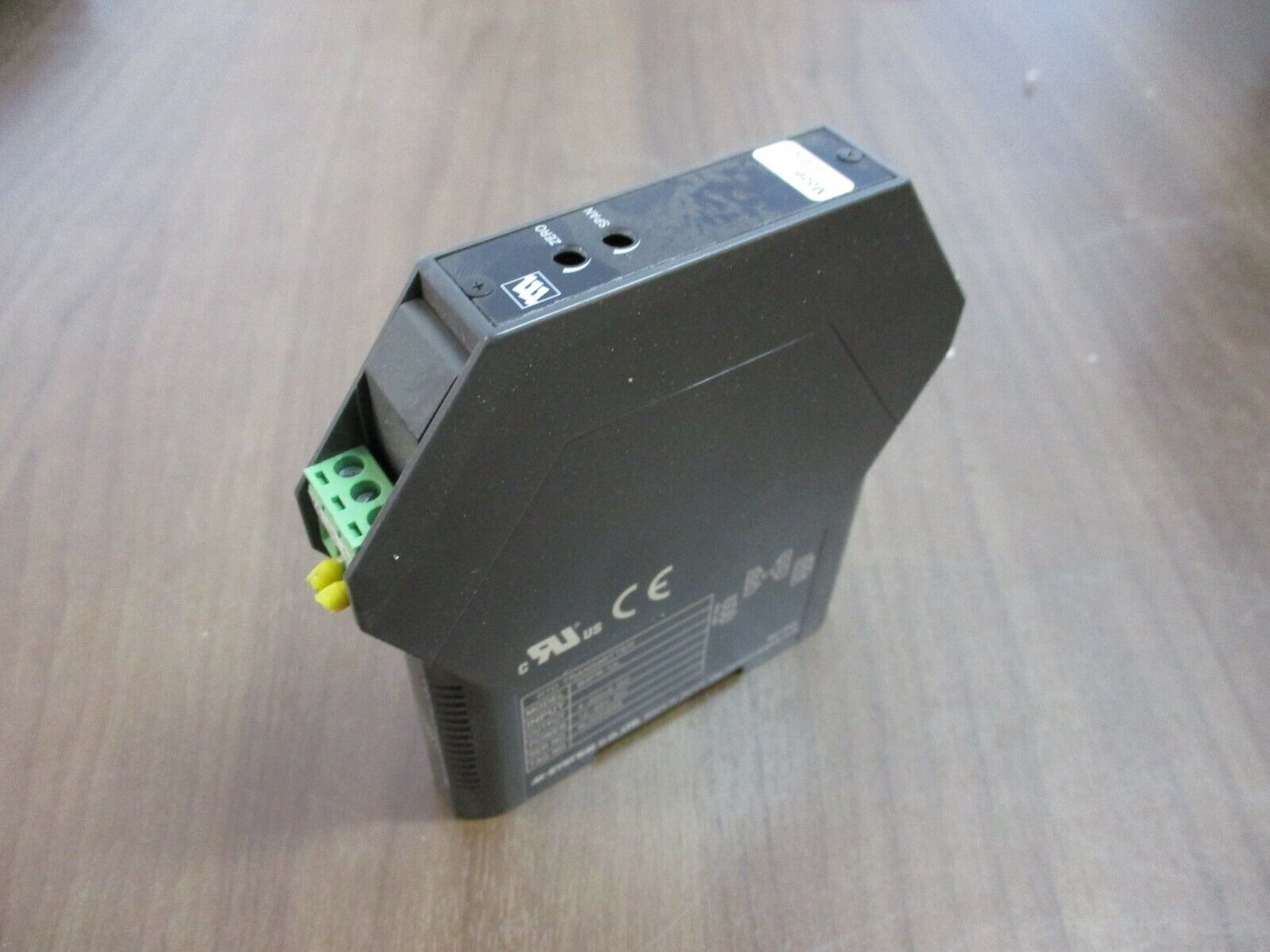 M-System Co. RTD Transmitter Part #: B3FR/UL Output: 4-20mA DC Power: 12-45VDC