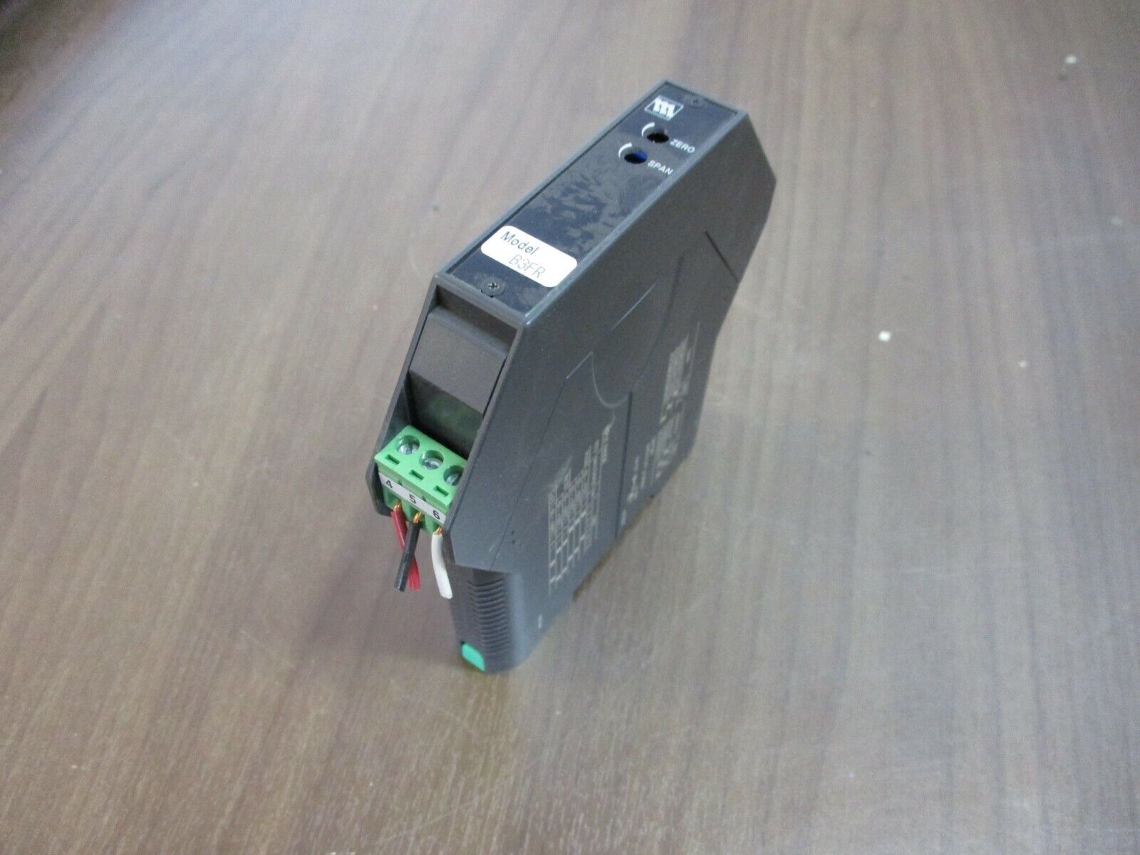 M-System Co. RTD Transmitter Part #: B3FR/UL Output: 4-20mA DC Power: 12-45VDC
