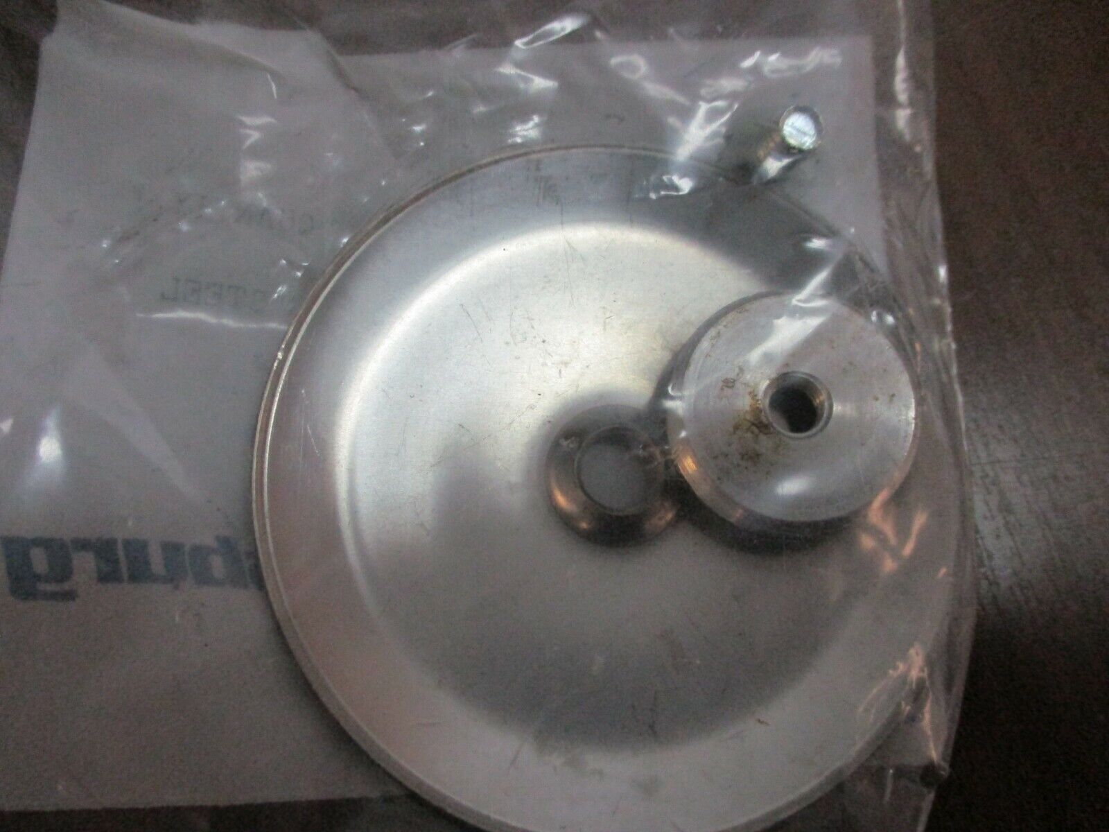 Walker Stainless Steel Blanking Plate 1003F-3/4S For 450F-3/4 Ferrule *Box of 50