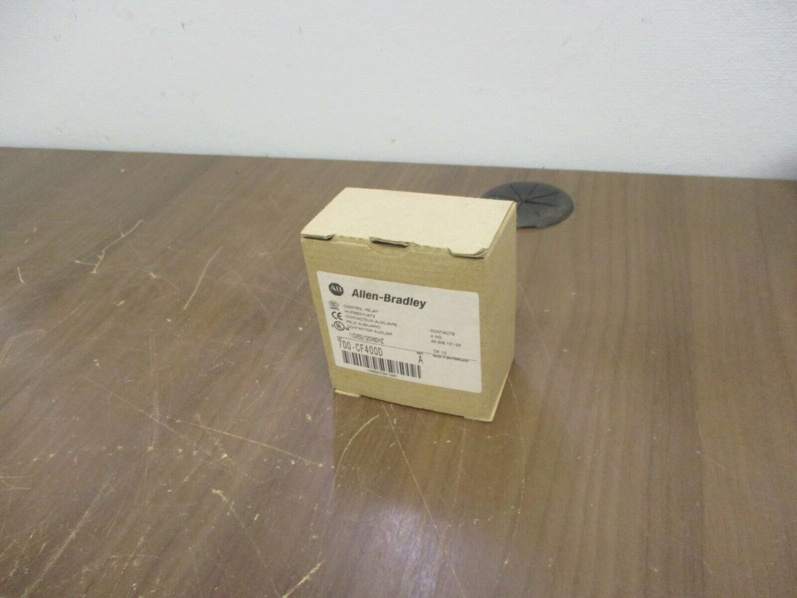 Allen-Bradley Contactor 700-CF400D Ser. A 120V Coil New Surplus