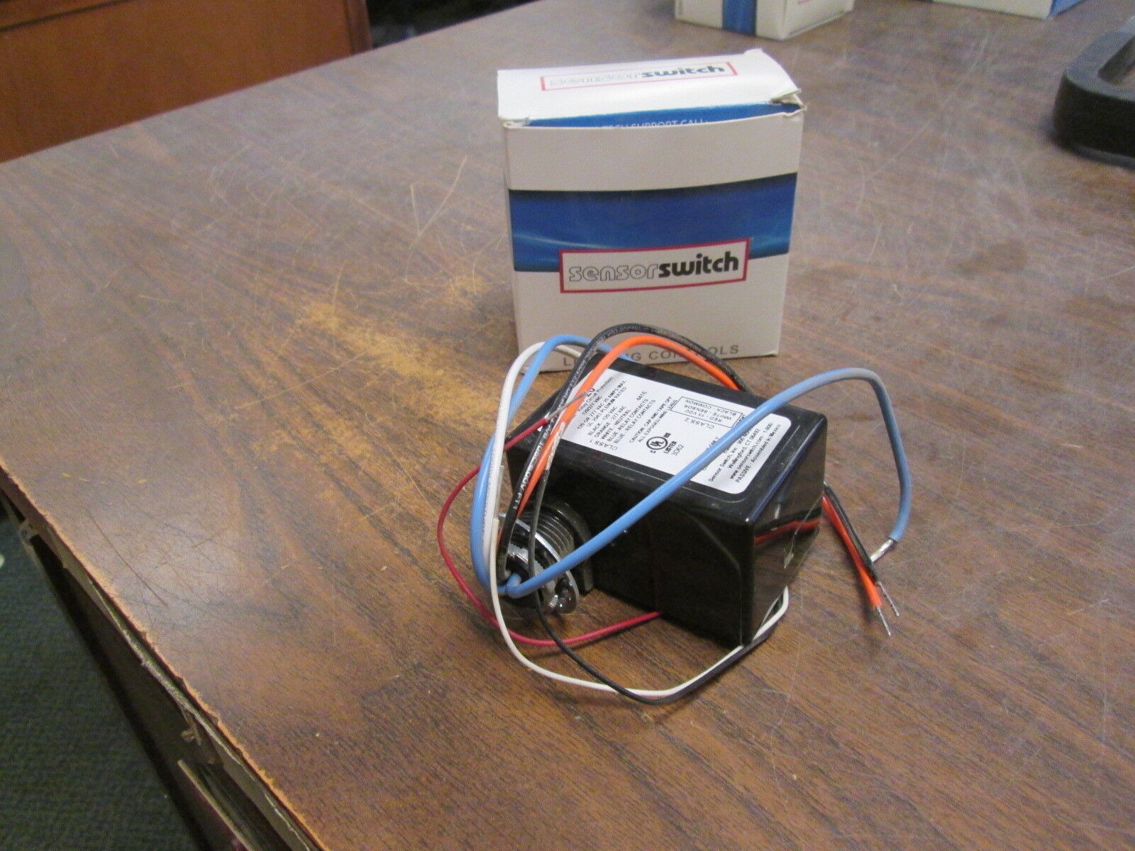 Acuity Controls Sensor Switch Power Pack - Relay Circuit PP20 120-277V 50/60Hz