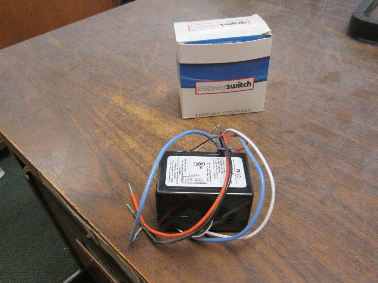 Acuity Controls Sensor Switch Power Pack - Relay Circuit PP20 120-277V