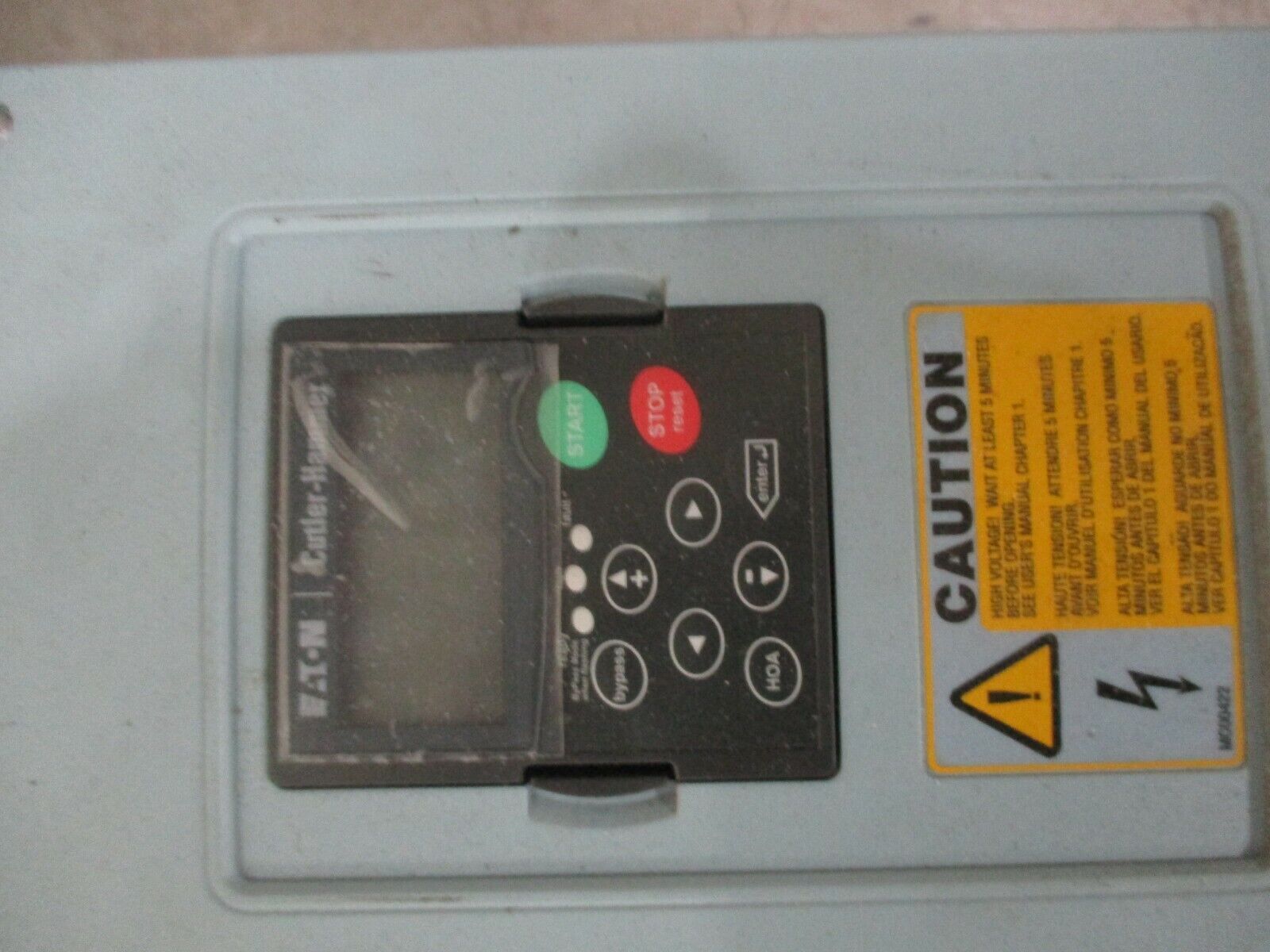 Eaton HVX9000 AC Drive w/ Intellipass Bypass HVX04014B1P6 40HP 3Ph w/ Keypad