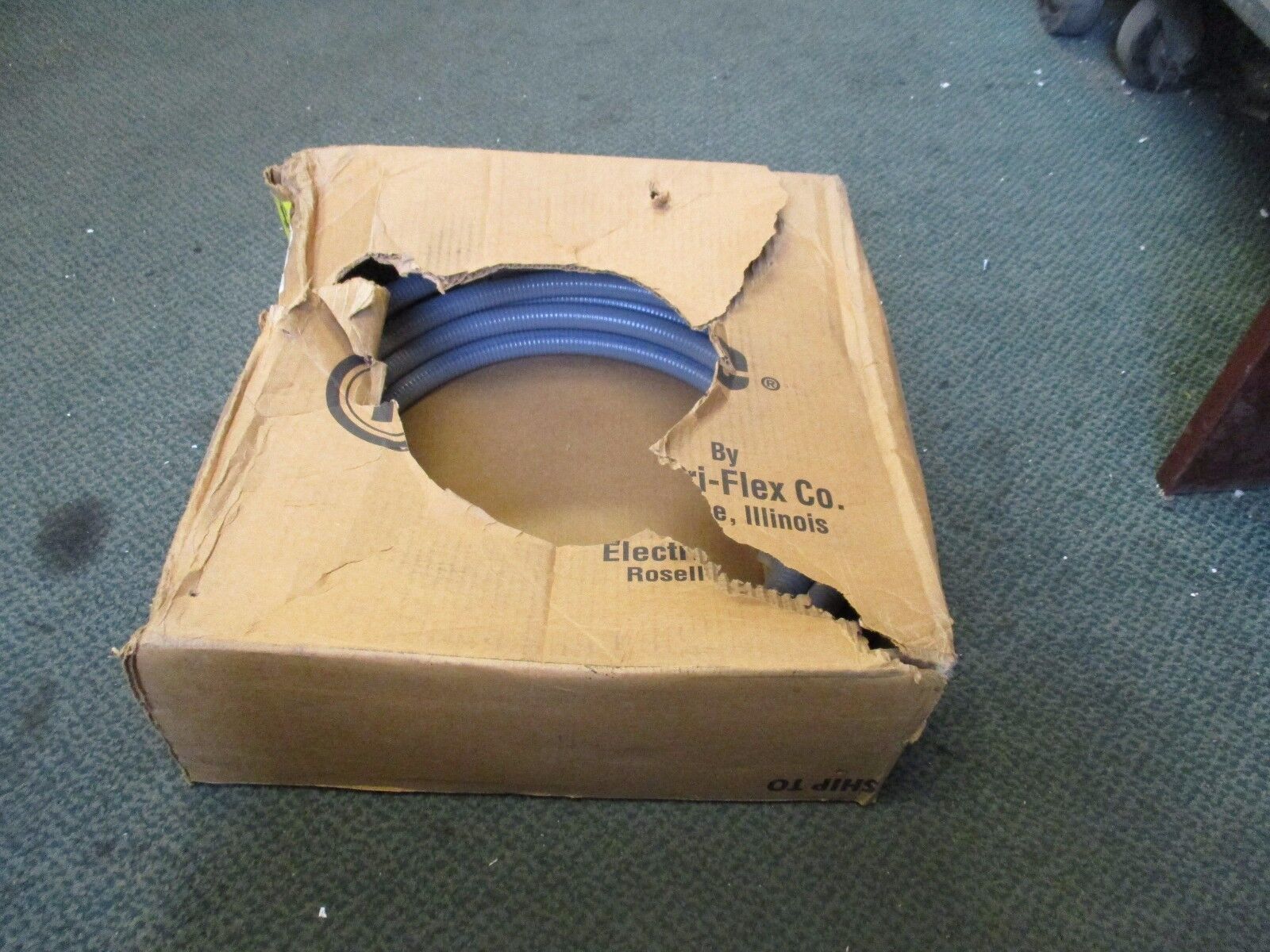 Electriflex Liquatite Flexible Conduit LA-12 Size: 3/4" "Approx 33ft"New Surplus